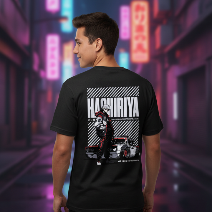 Hashiriya - T-Shirt