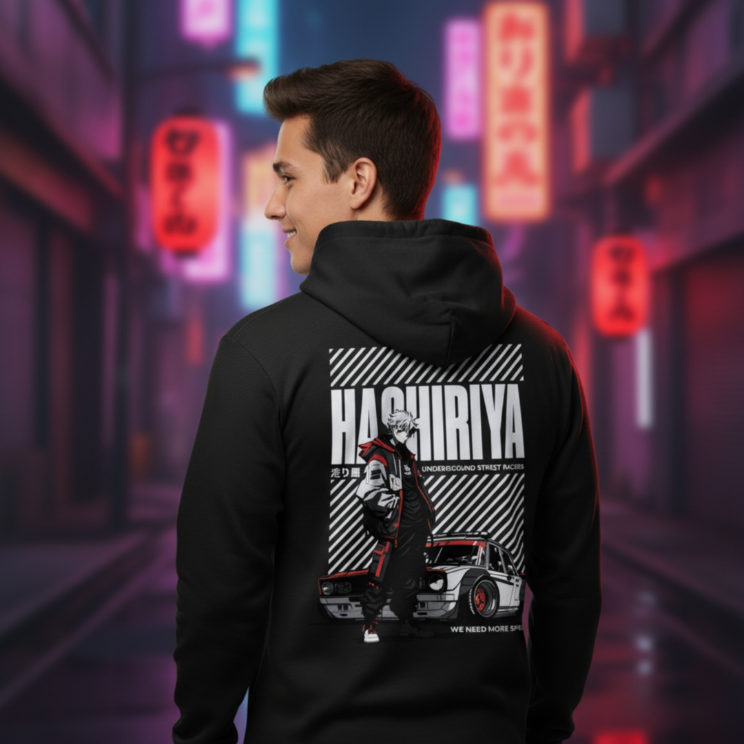 Hashiriya - Hoodie