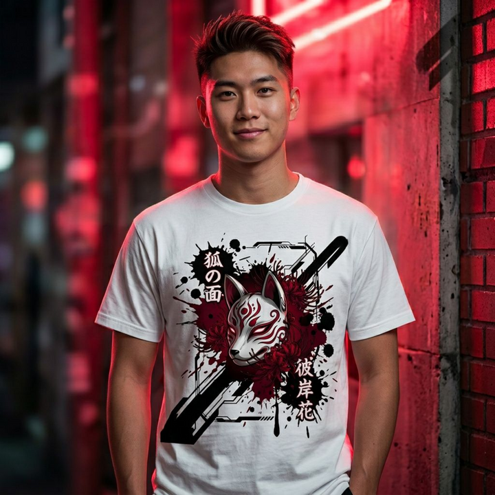 Kitsune - T-shirt