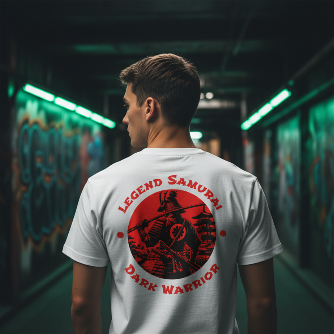 Legend Samurai - T-Shirt