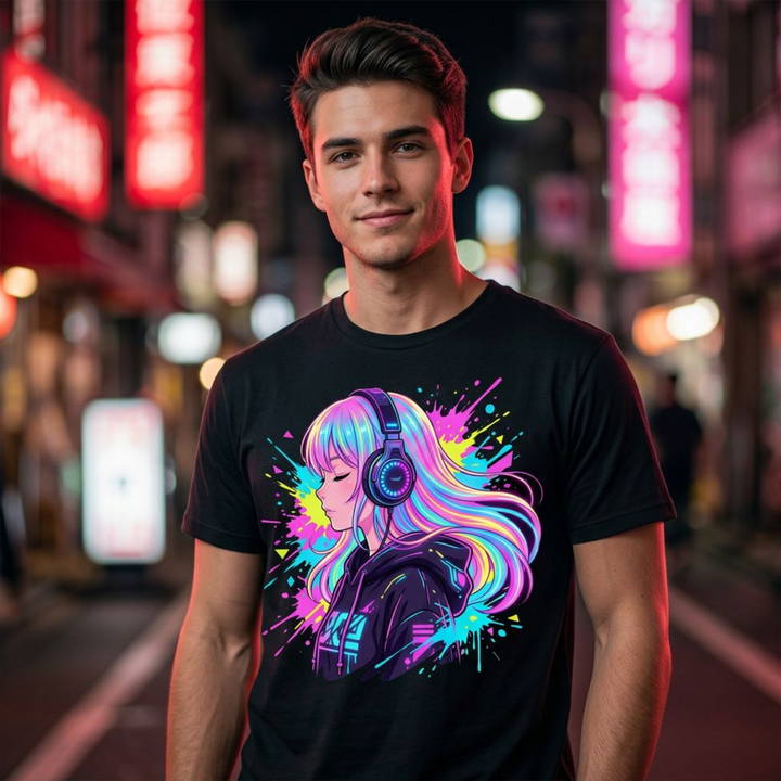 Lost in Music - T-Shirt