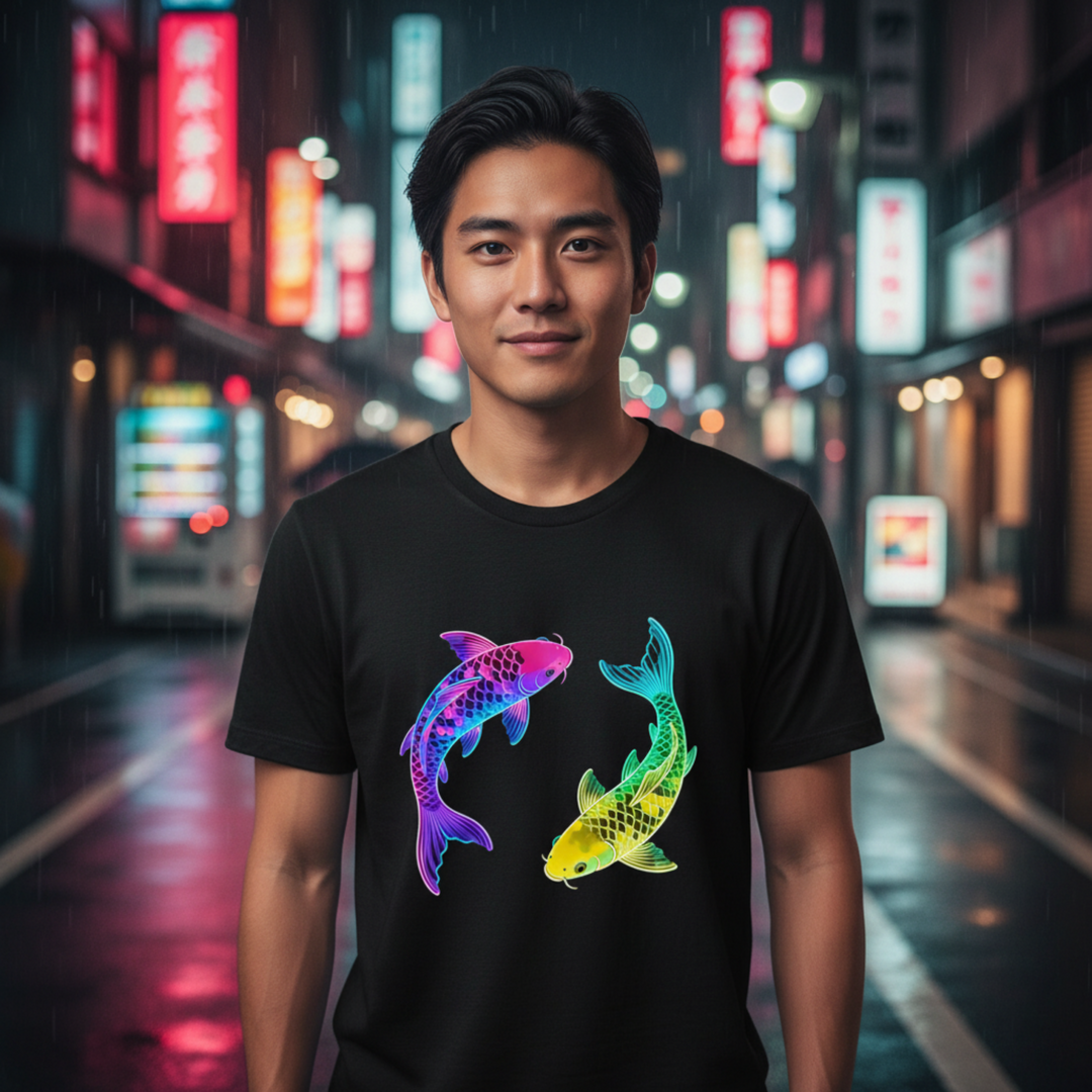 Nishikigoi- T-Shirt