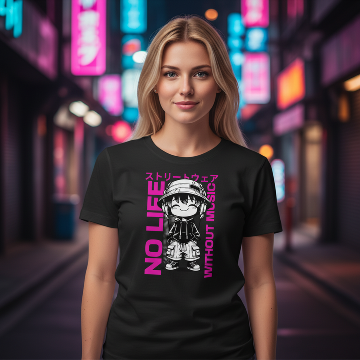 No life without Music - T-Shirt