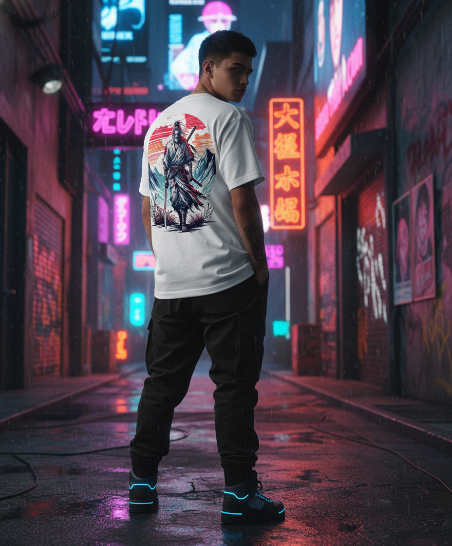 Last Samurai - T-Shirt