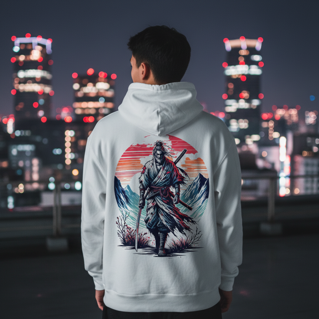 Old Samurai - Zipper
