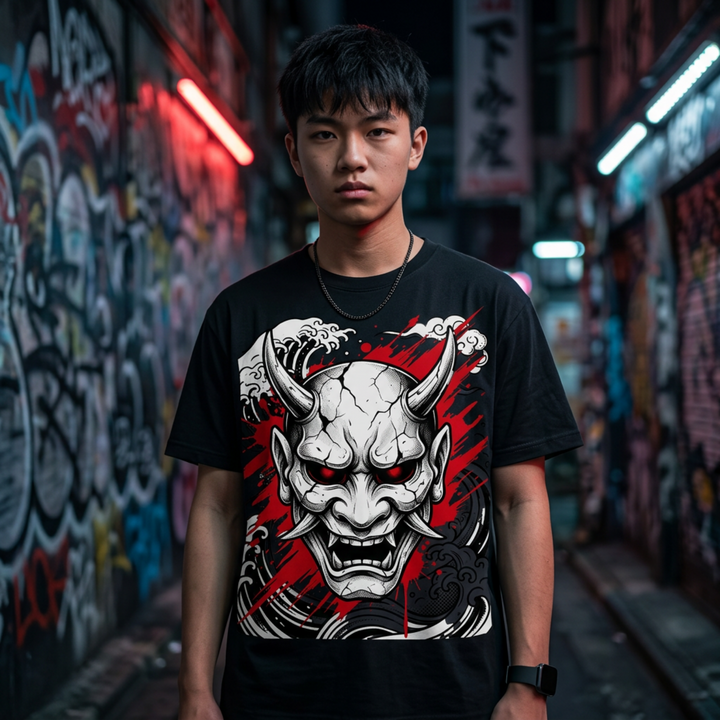 Shadow Oni - T-Shirt