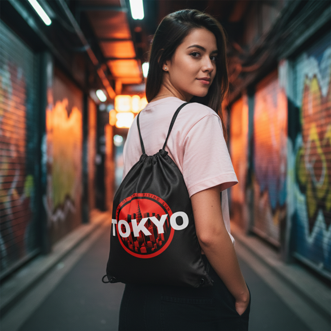 Tokyo Turnbeutel