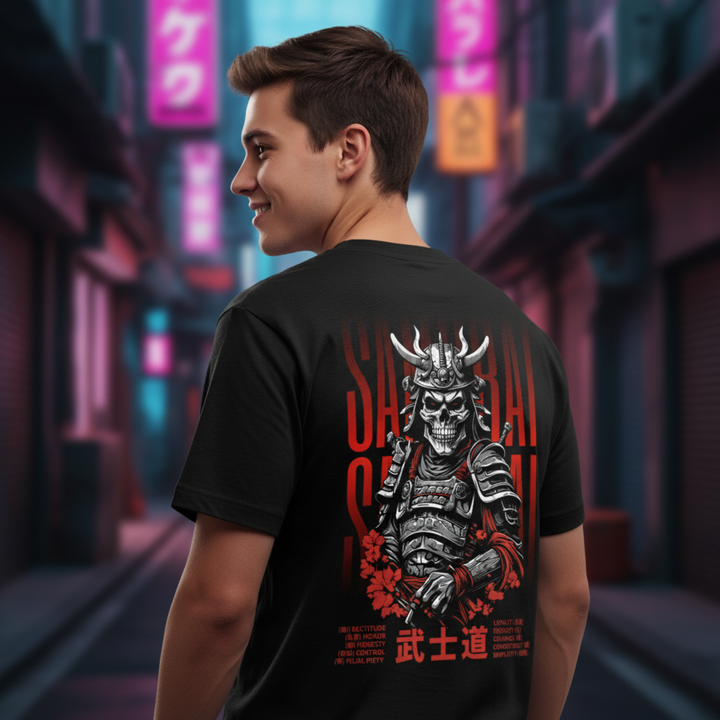 Untoter Samurai - T-Shirt