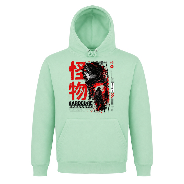 Broken Reality - Basic Hoodie - Frozen Green