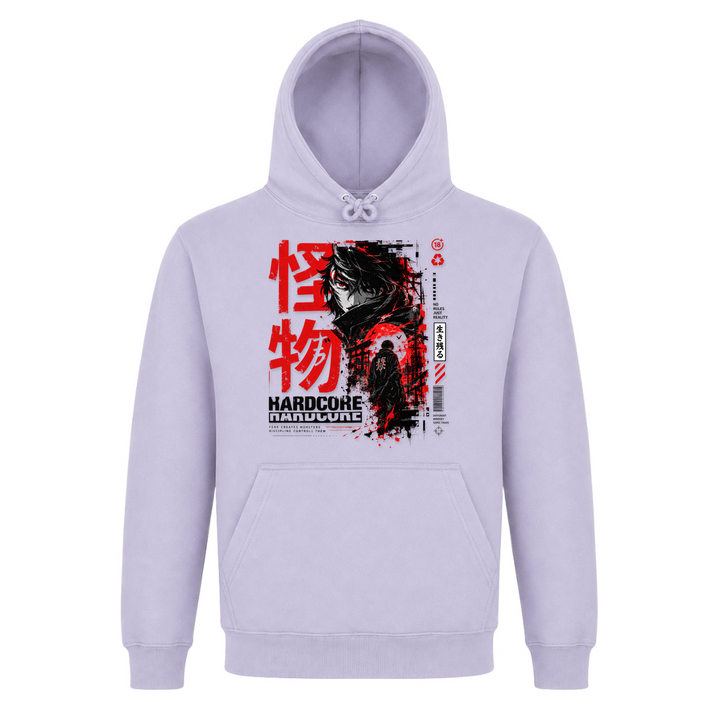Broken Reality - Basic Hoodie - Lilac