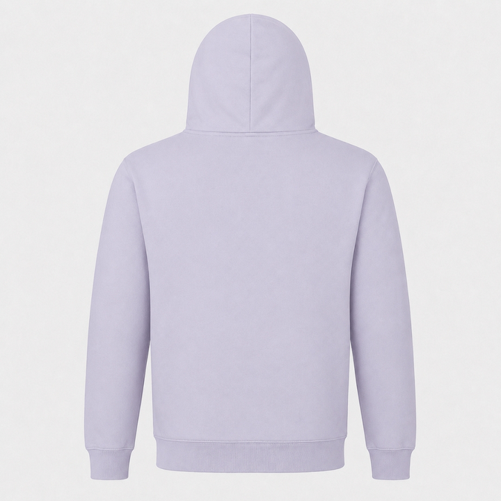 Music is my Therapy - Basic Hoodie - Lilac - Rueckseite