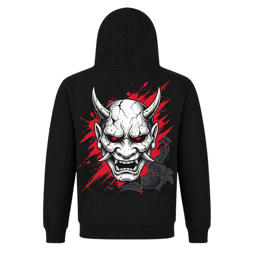 Shadow Oni - T-Shirt Unisex Basic Hoodie - Black