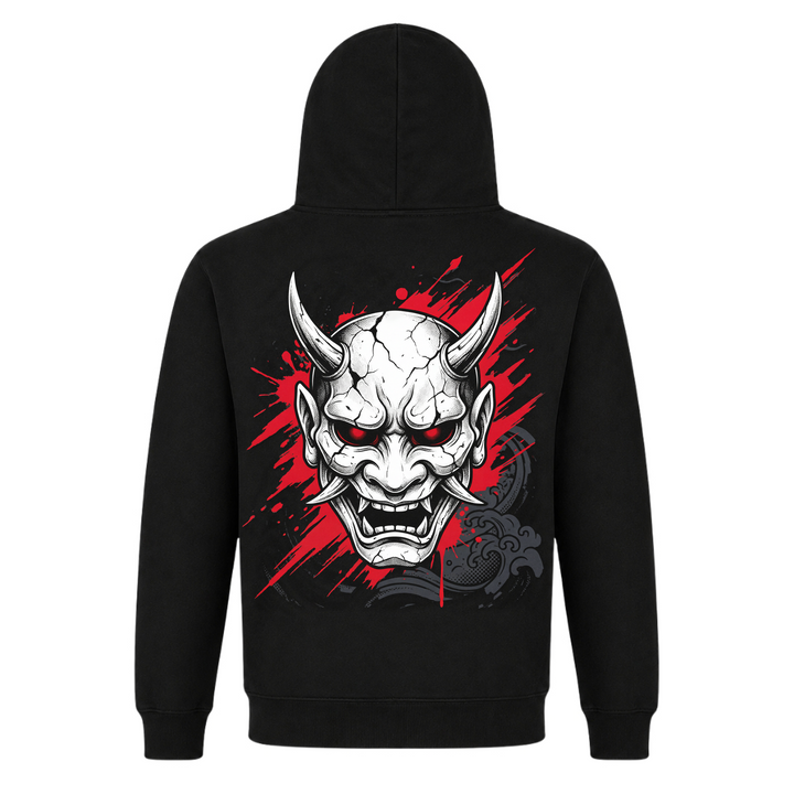 Shadow Oni - T-Shirt Unisex Basic Hoodie - Black