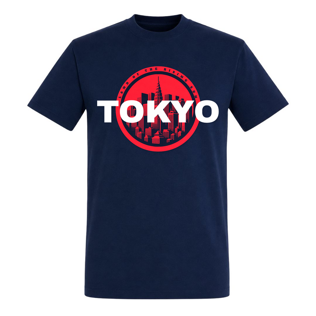 Tokyo - T-Shirt - french navy