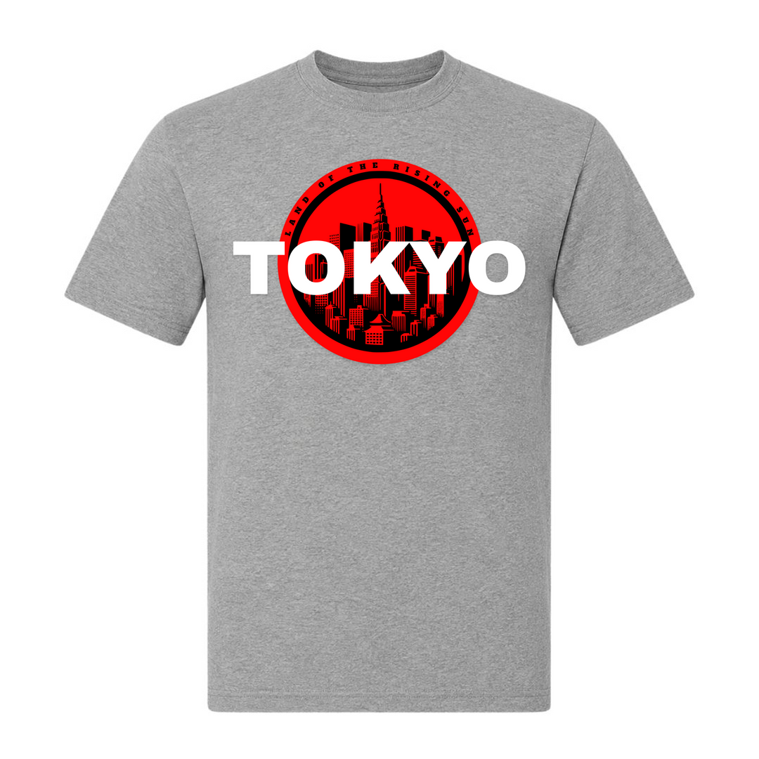 Tokyo - T-Shirt - grey melange