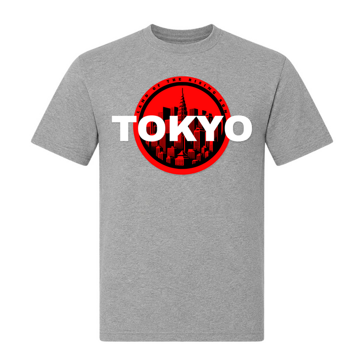 Tokyo - T-Shirt - grey melange