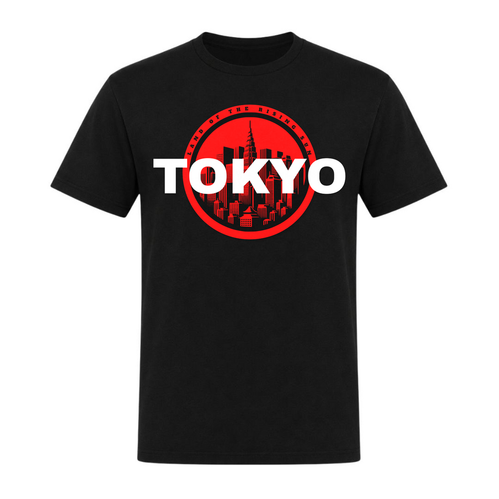 Tokyo - T-Shirt - schwarz