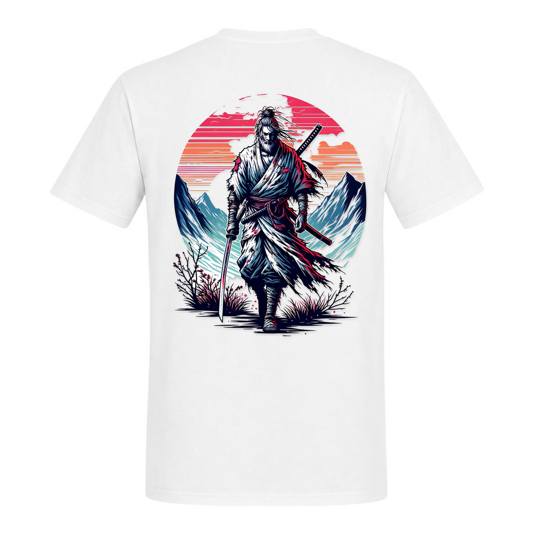 Ronins_Resolve - T-Shirt - weiß