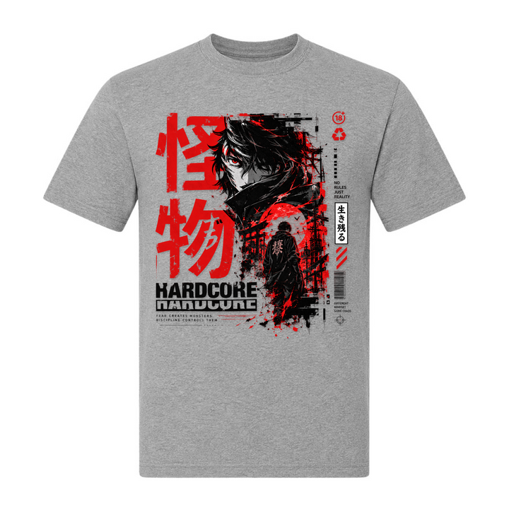 Broken Reality - T-Shirt - grey melange