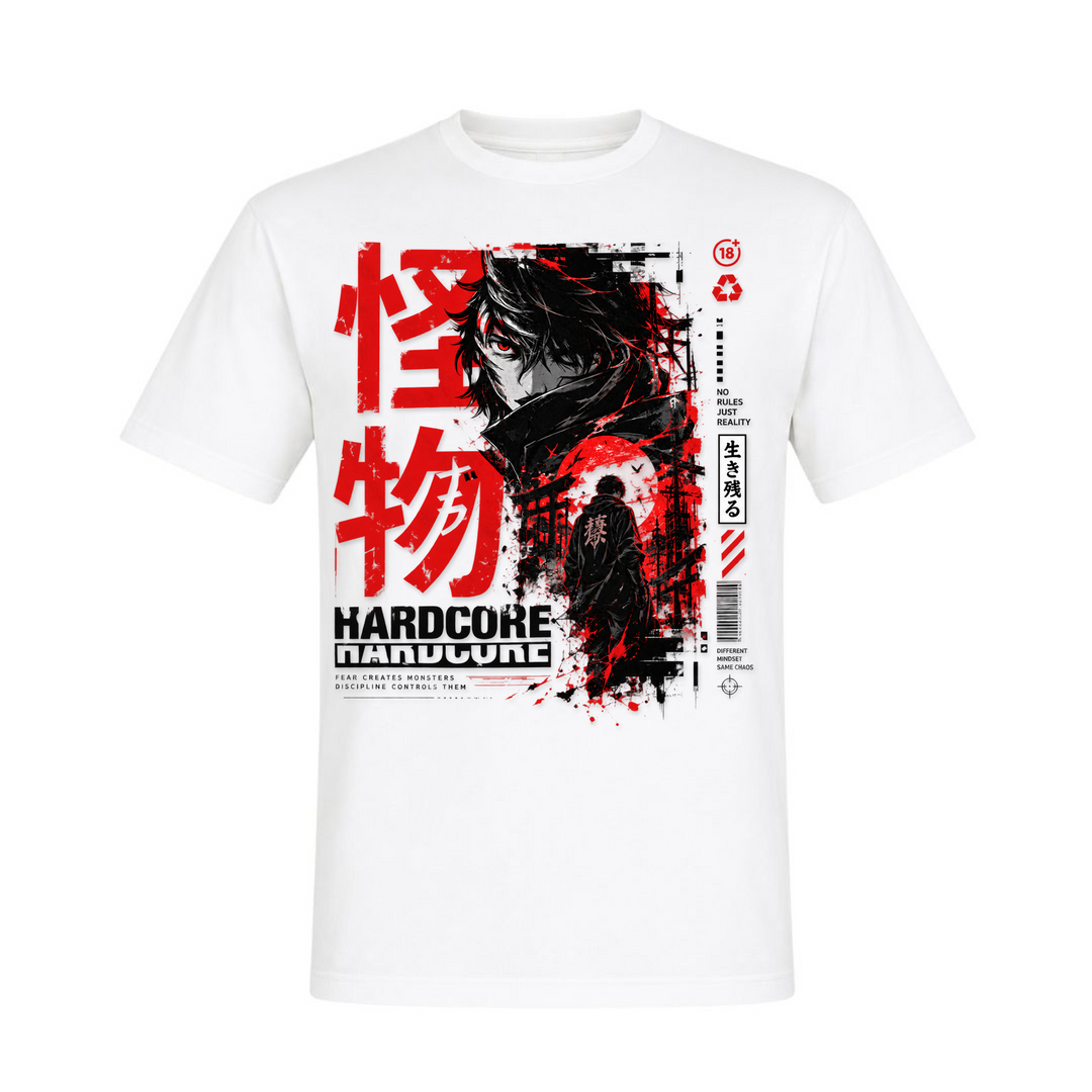 Broken Reality - T-Shirt - weiß