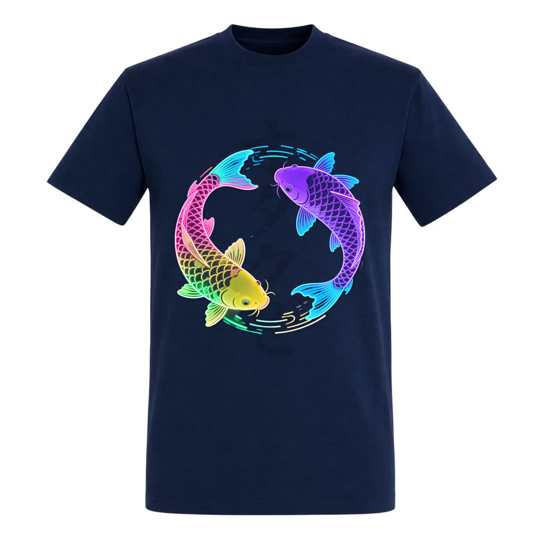 Ryūkoi - T-Shirt - french navy