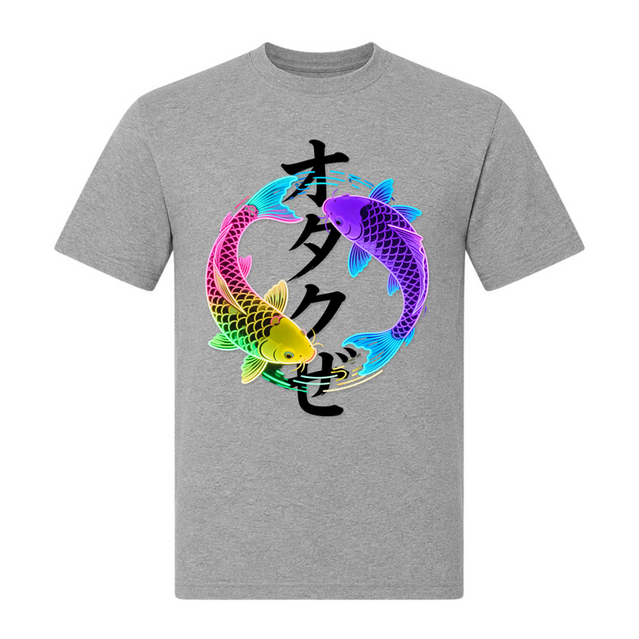 Ryūkoi - T-Shirt - grey melange