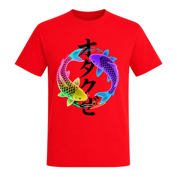 Ryūkoi - T-Shirt - rot