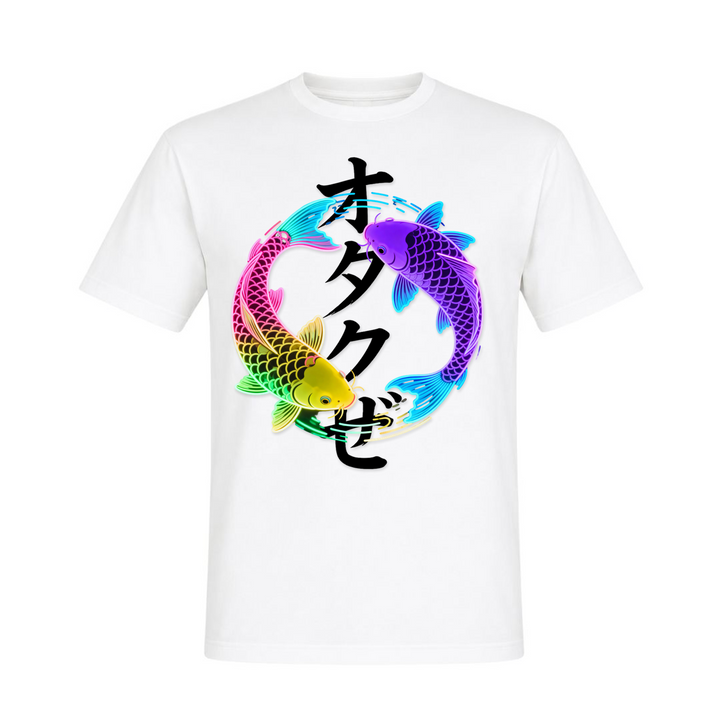 Ryūkoi - T-Shirt - weiß