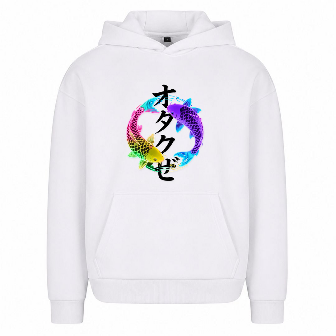Ryūkoi - Oversized Hoodie - Weiß
