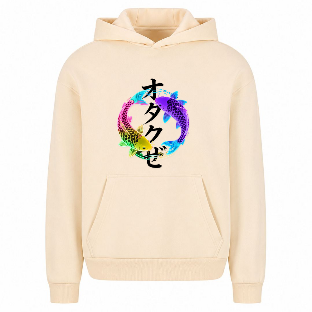 Ryūkoi - Oversized Hoodie - White Sand