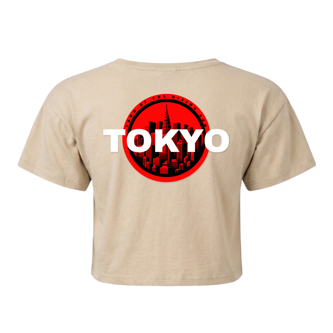 Tokyo - Crop Top - nude
