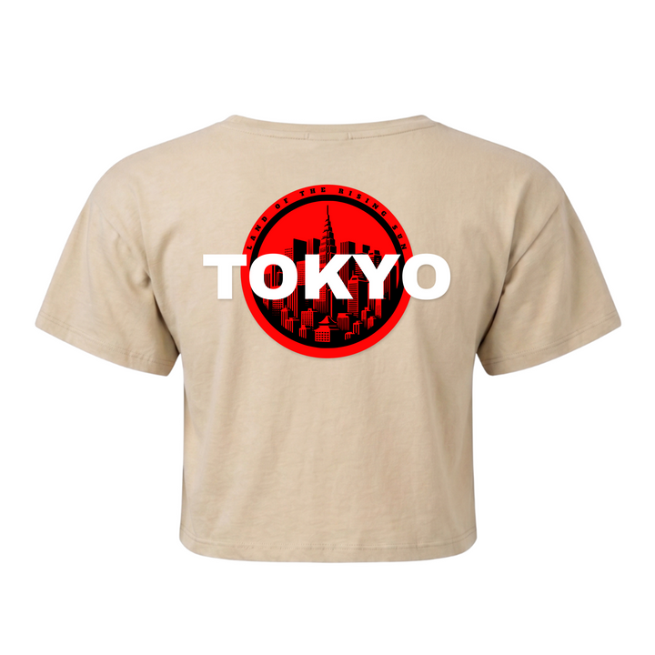 Tokyo - Crop Top - nude