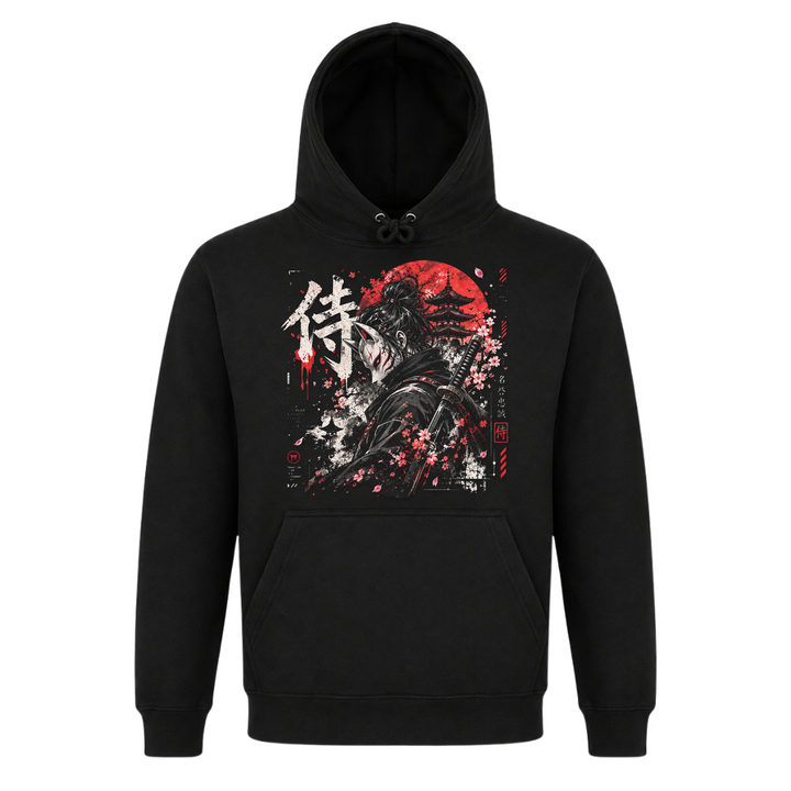 Akai Ronin - Basic Hoodie - Black