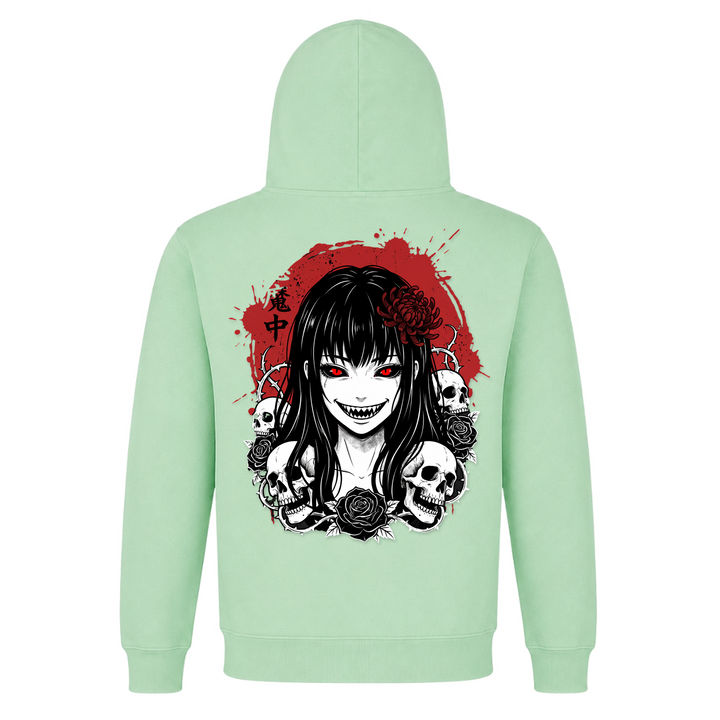 Makai no Hime - T-Shirt Unisex Basic Hoodie - Frozen Green
