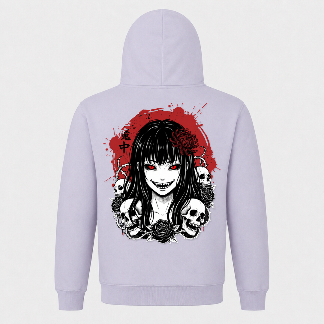 Makai no Hime - T-Shirt Unisex Basic Hoodie - Lilac