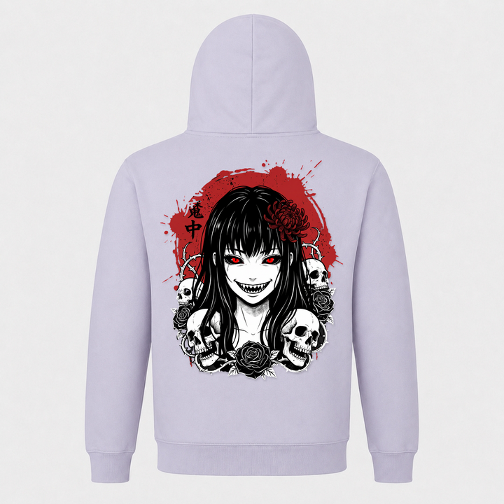 Makai no Hime - T-Shirt Unisex Basic Hoodie - Lilac