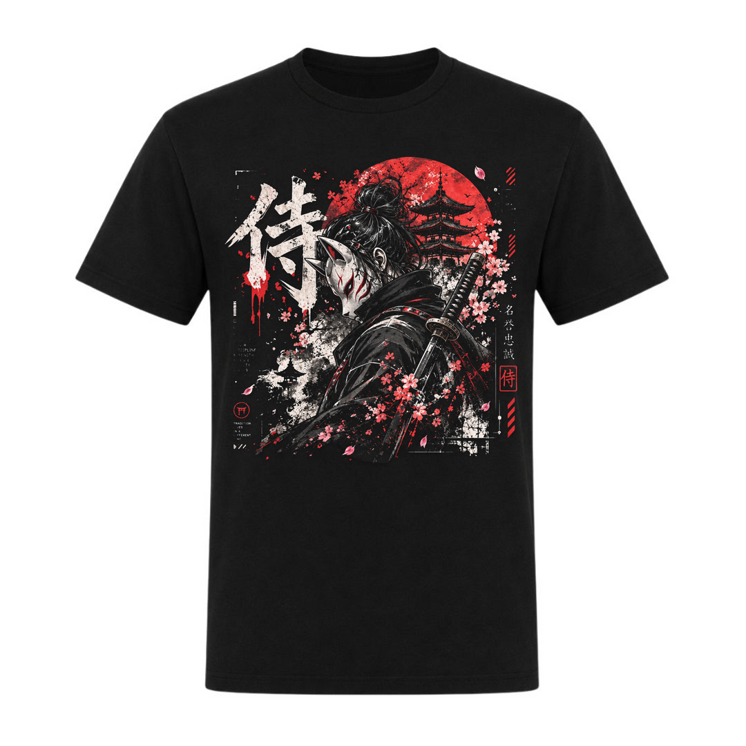 Akai Ronin - T-Shirt - schwarz