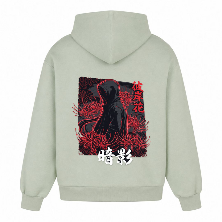 Lost Soul - Oversized Hoodie - light asphalt