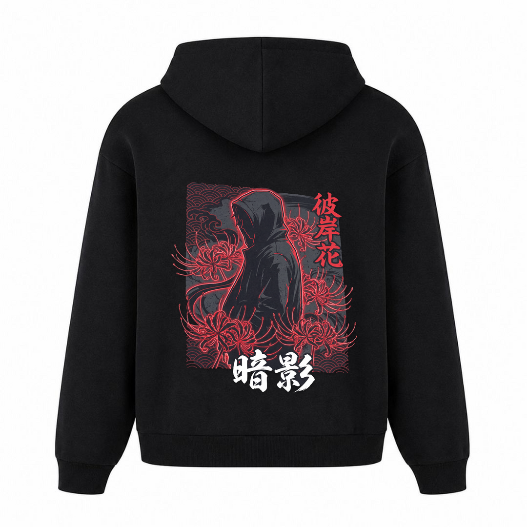 Lost Soul - Oversized Hoodie - Schwarz
