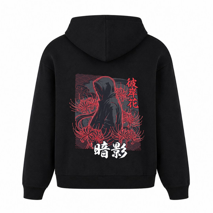 Lost Soul - Oversized Hoodie - Schwarz