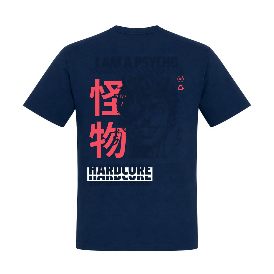 Anime Gothic - T-Shirt - french navy - Rueckseite
