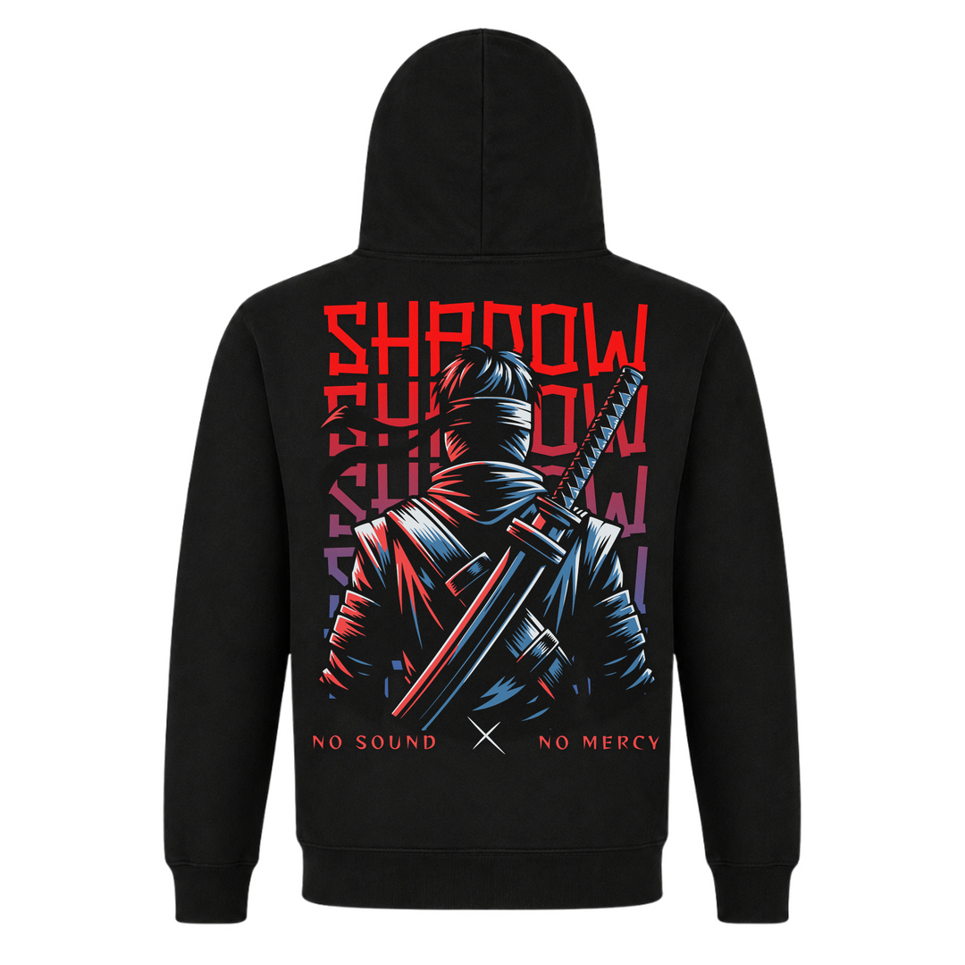 Unisex Basic Hoodie - Black