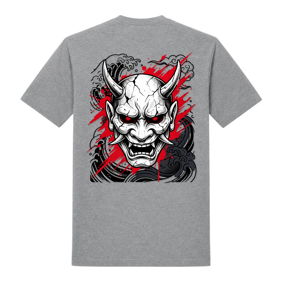 Shadow Oni - T-Shirt - grey melange