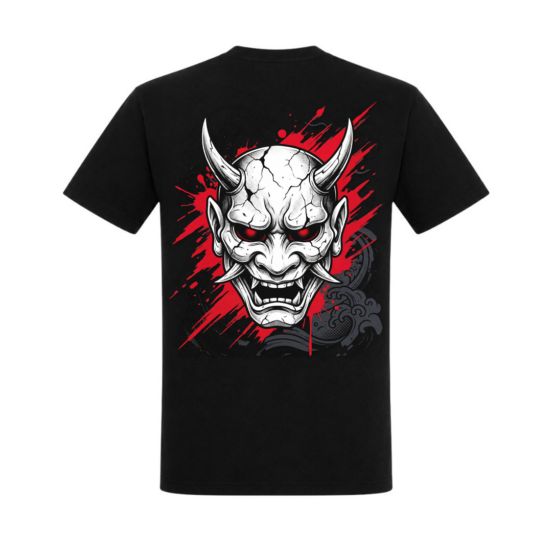 Shadow Oni - T-Shirt - schwarz