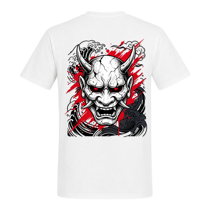Shadow Oni - T-Shirt - weiß