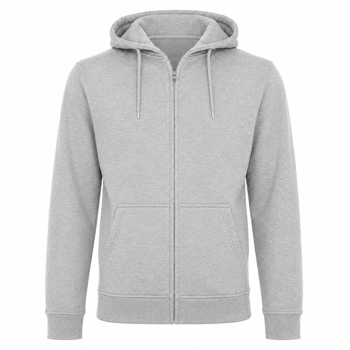 Gamer Girl - Zip Hoody - heather grey