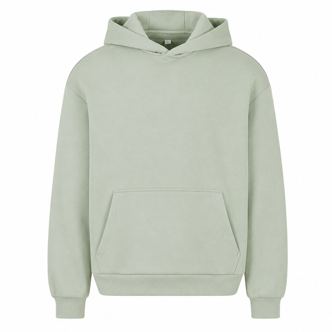 Anime Gothic - Oversized Hoodie - light asphalt
