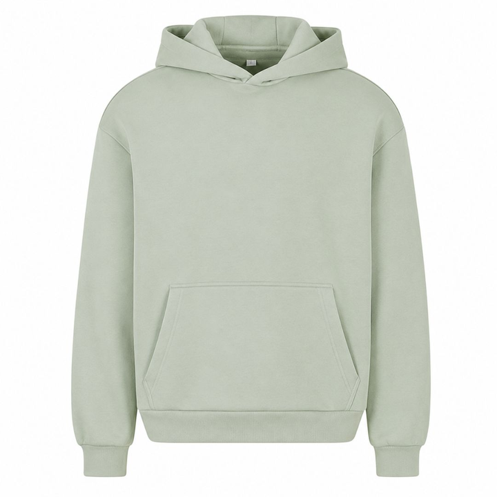 Anime Gothic - Oversized Hoodie - light asphalt