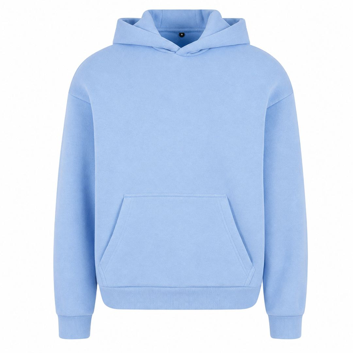 Anime Gothic - Oversized Hoodie - powder blue