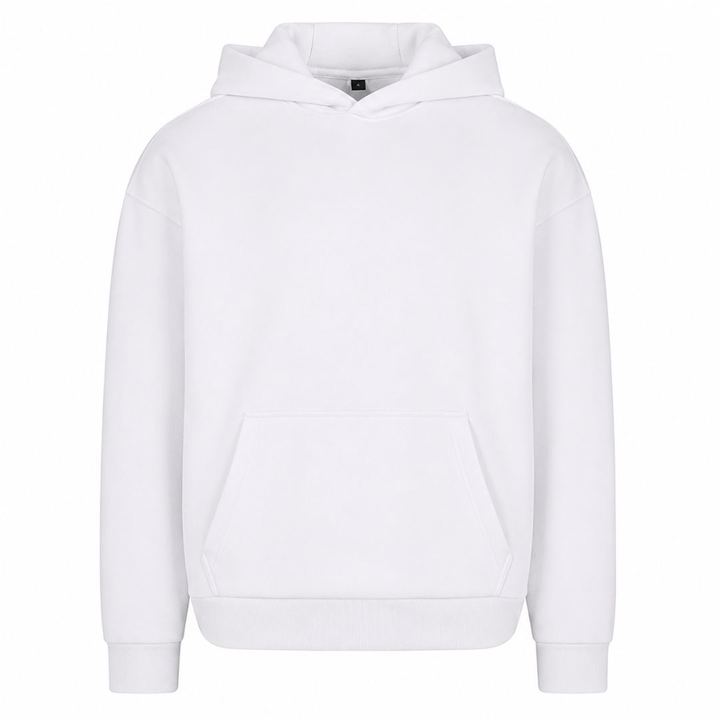 Anime Gothic - Oversized Hoodie - Weiß